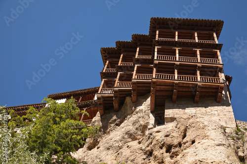 Casas colgadas en Cuenca