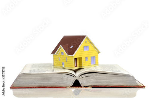 Model house and dictionary