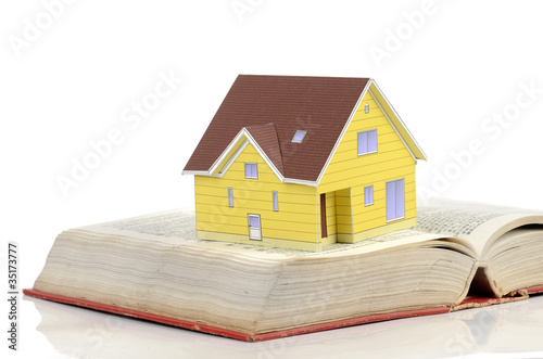 Model house and dictionary