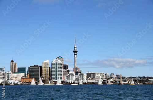 Auckland City, New Zealand by Day 6
