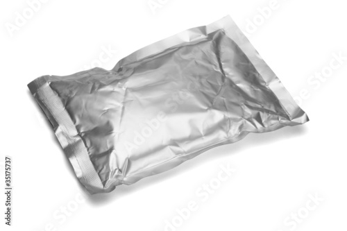 Sealed aluminum bag