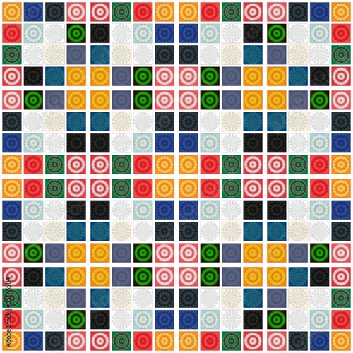 Texture | Quadri | Geometrie e Simmetrie