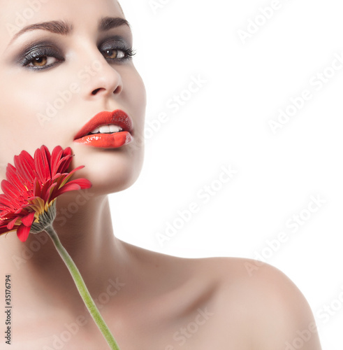 woman beauty