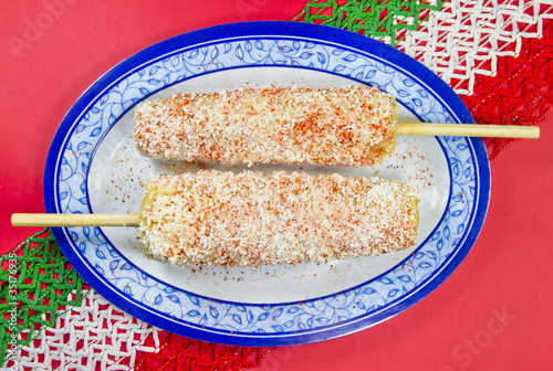 Mexican Traditional Corn Dish