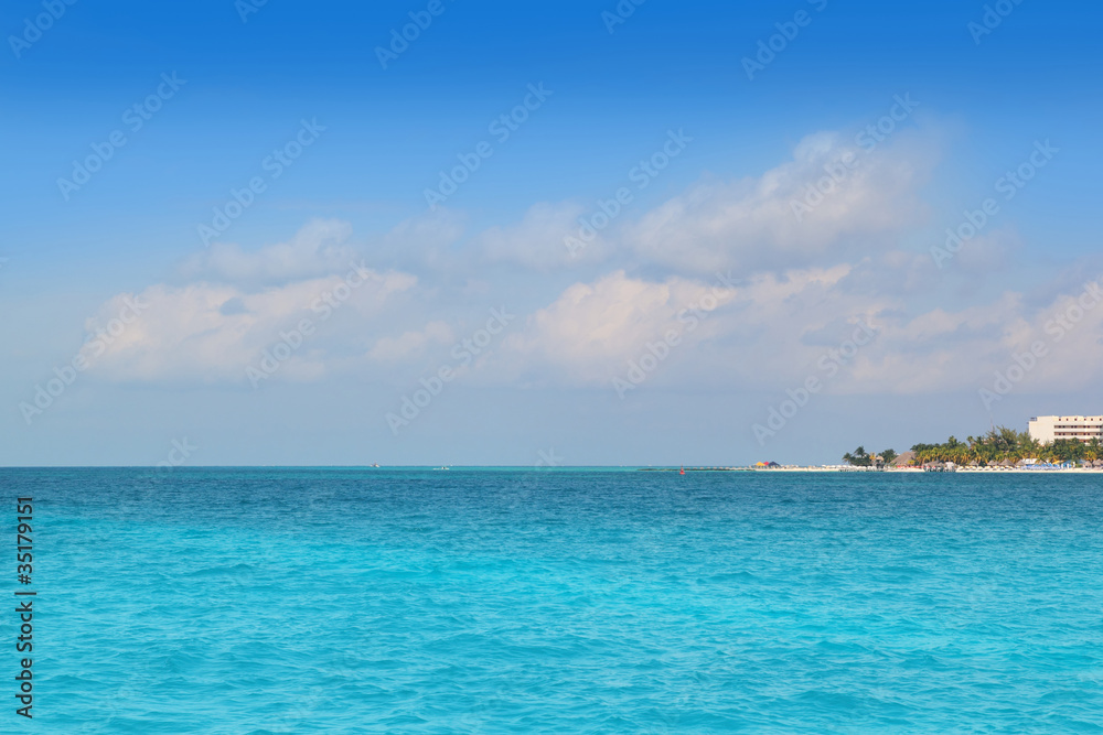Isla Mujeres North beach Cancun Mexico Isla Mujeres North beach Cancun Mexico