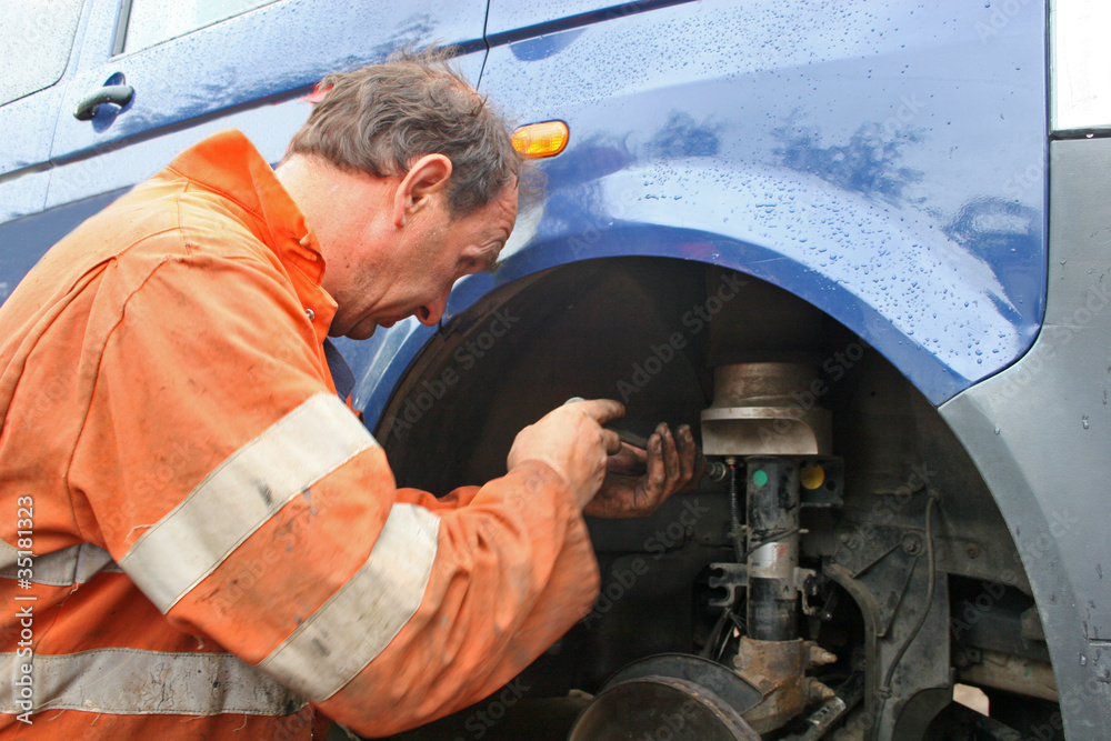 mechanic at work mechanic at work