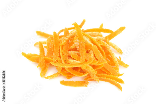 Billede på lærred orange peel