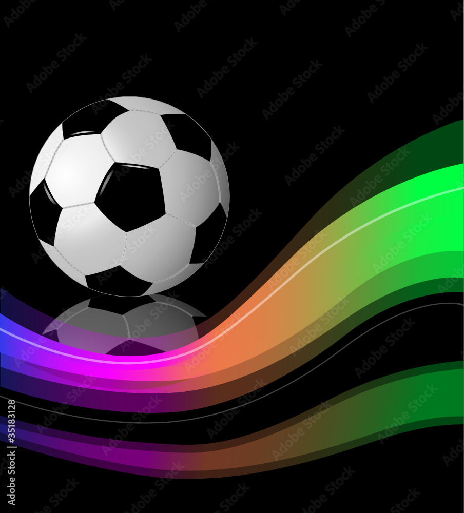 Obraz premium Fussball - Soccer - 3