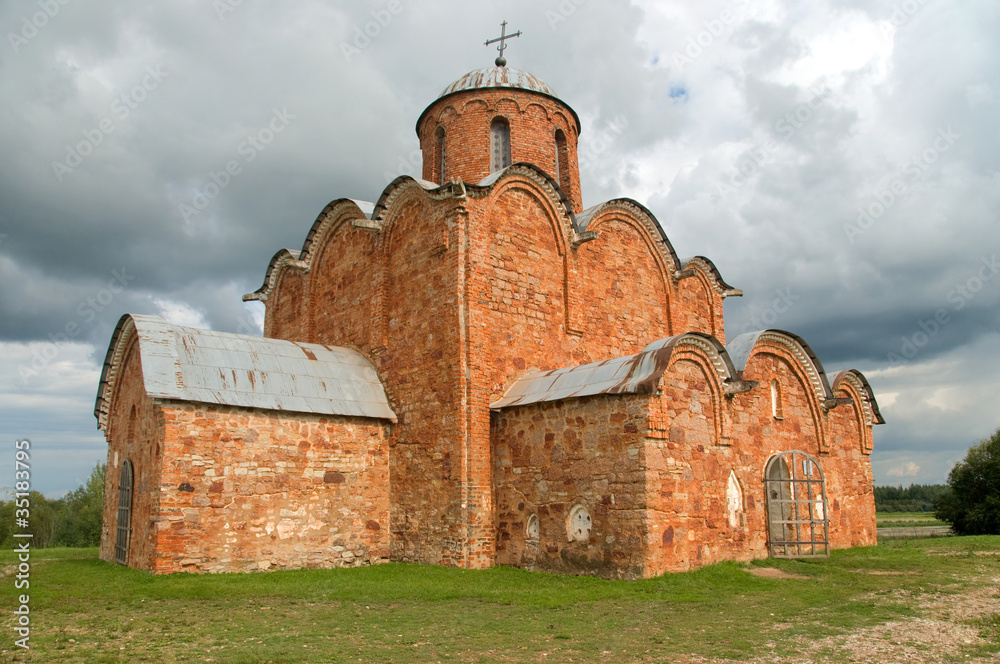 Church of the Savior on Kovalev. Veliky Novgorod