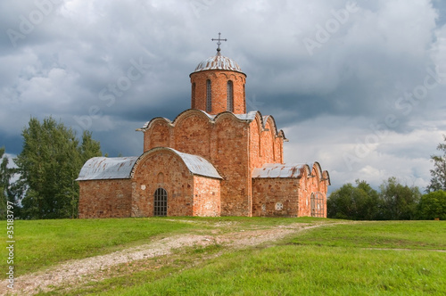 Church of the Savior on Kovalev. Veliky Novgorod photo