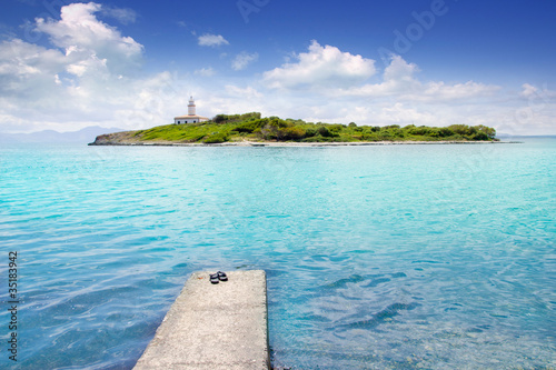 Alcanada Alcudia Mallorca with Aucanada island photo