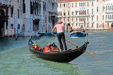 Gondolier Venise