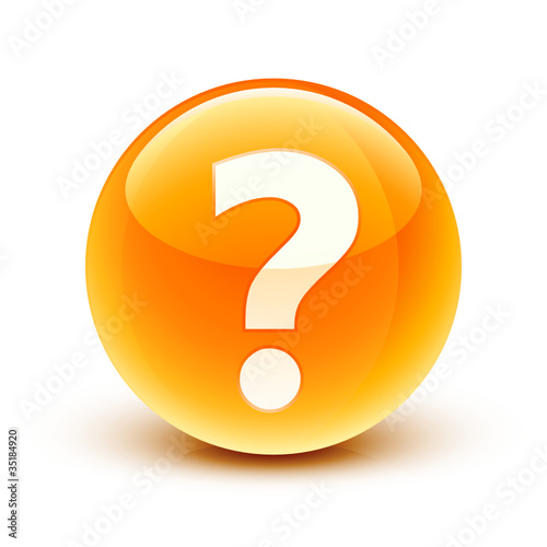 icône question / question icon