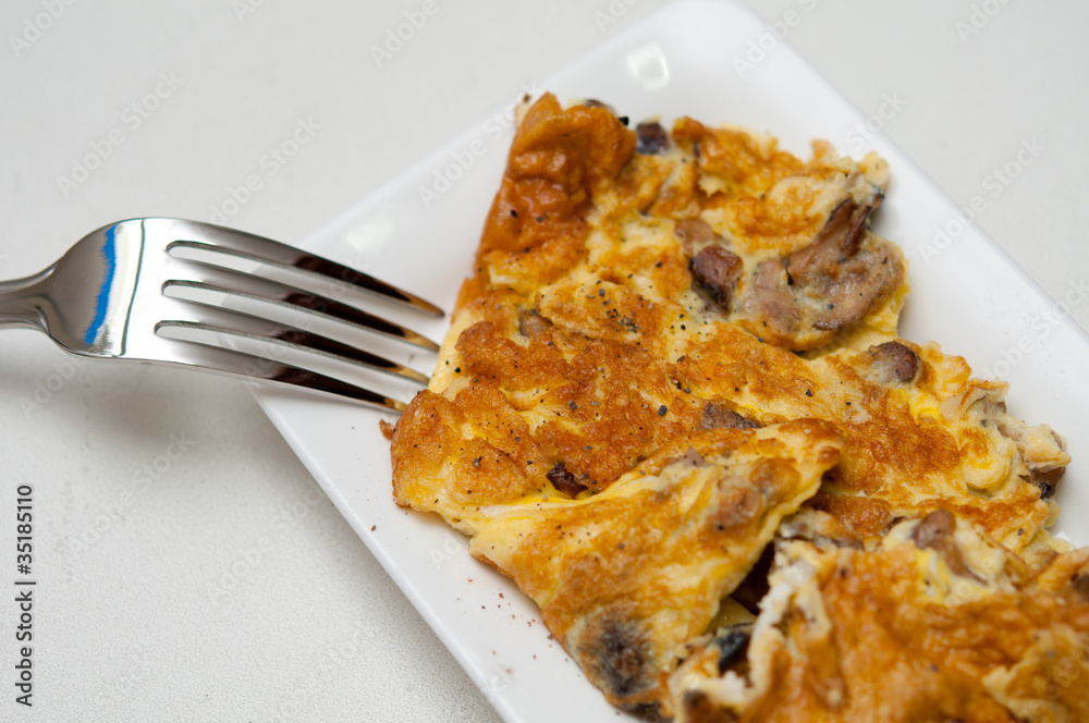 Tasty Chinese style omelet