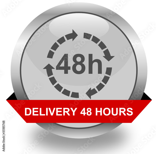 Delivery 48 hours icon