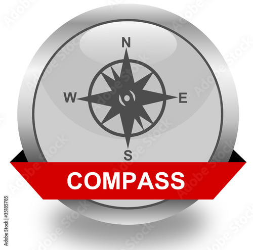 Compass icon