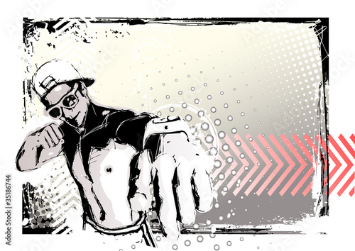 hiphoper poster