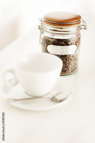 kaffee und tasse