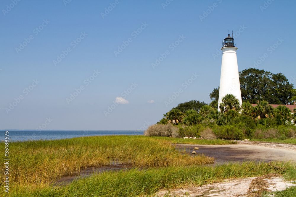 Florida Lighthouse St Marks