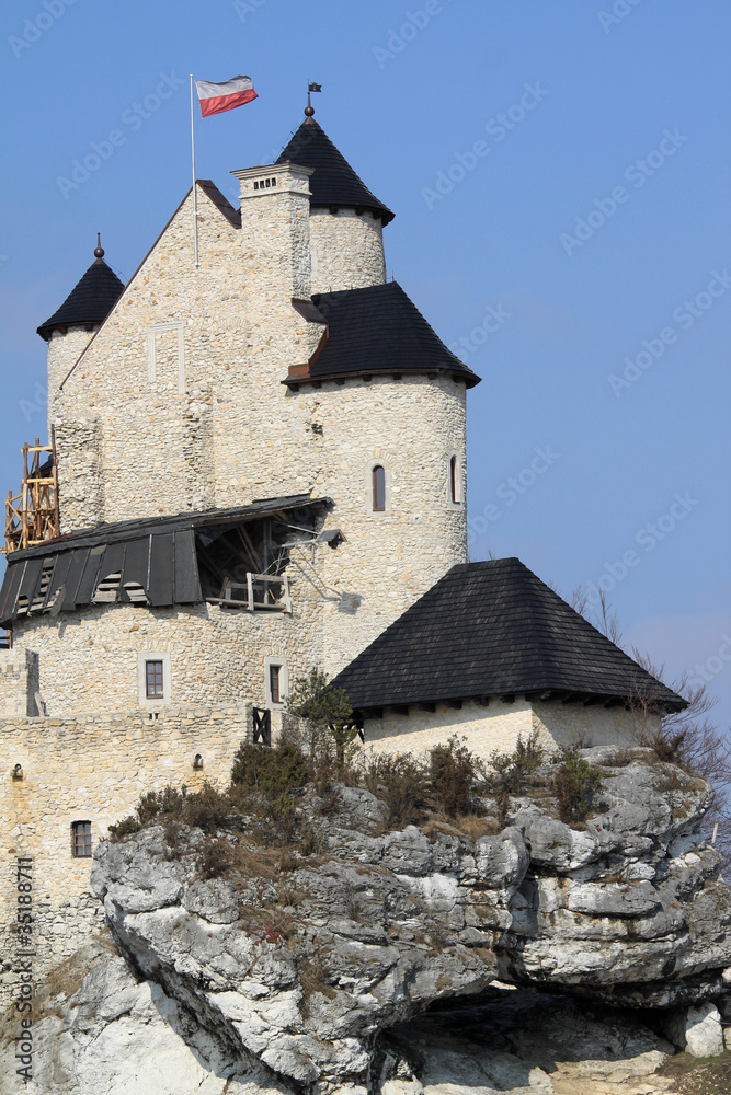 Fototapeta premium Castle Bobolice.