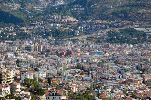Turkey. Alanya cityscape © Victor Lauer