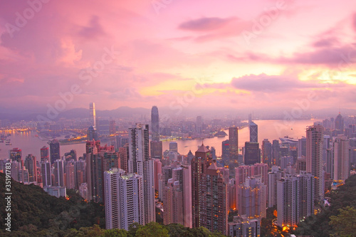 Hong Kong sunrise © Jess Yu