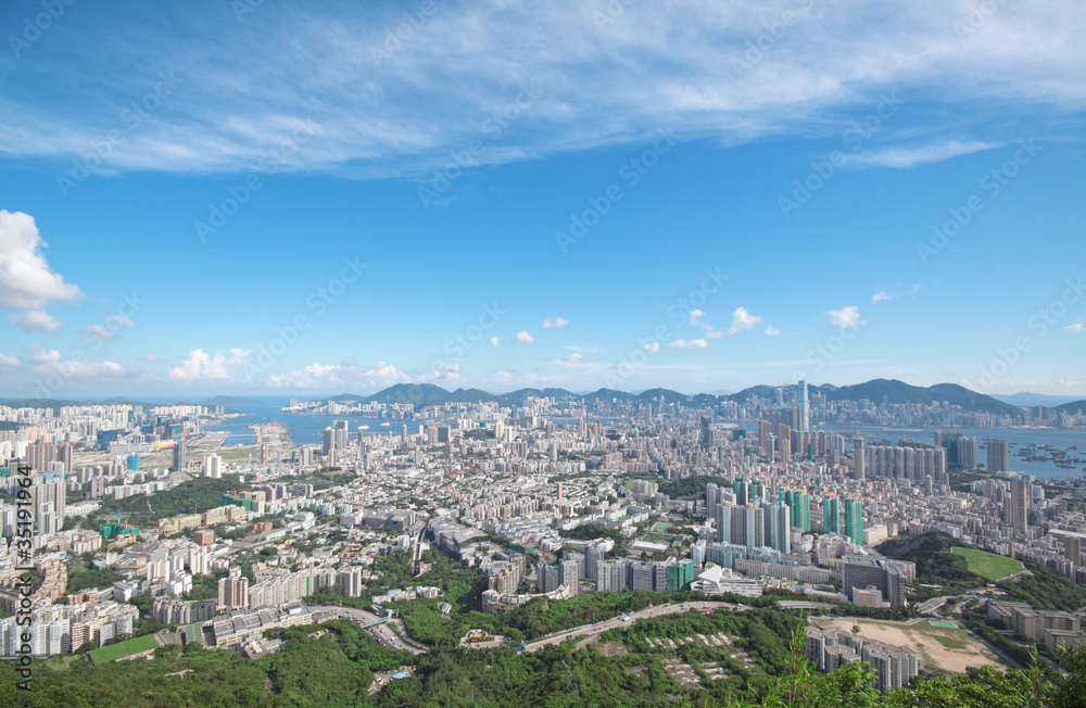 Fototapeta premium Hong Kong