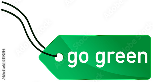 Go green