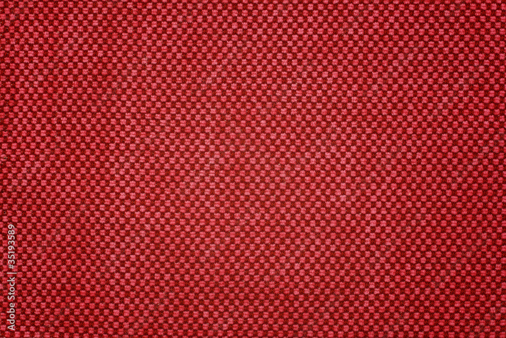 Red Fabric background Red Fabric background