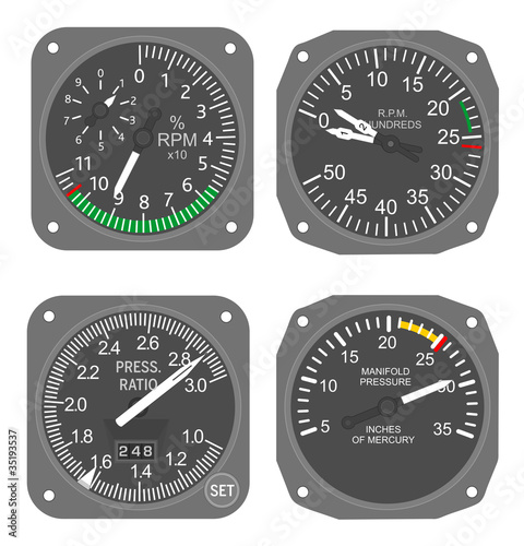 Aircraft gauges (#6)
