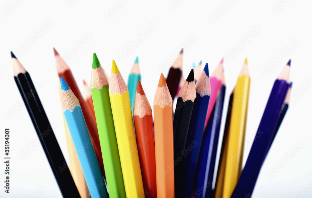 Colored Pencil Creative shot
