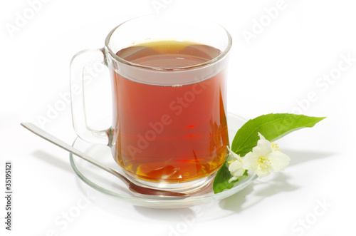 tea in cup