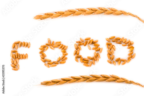 Wheat stems