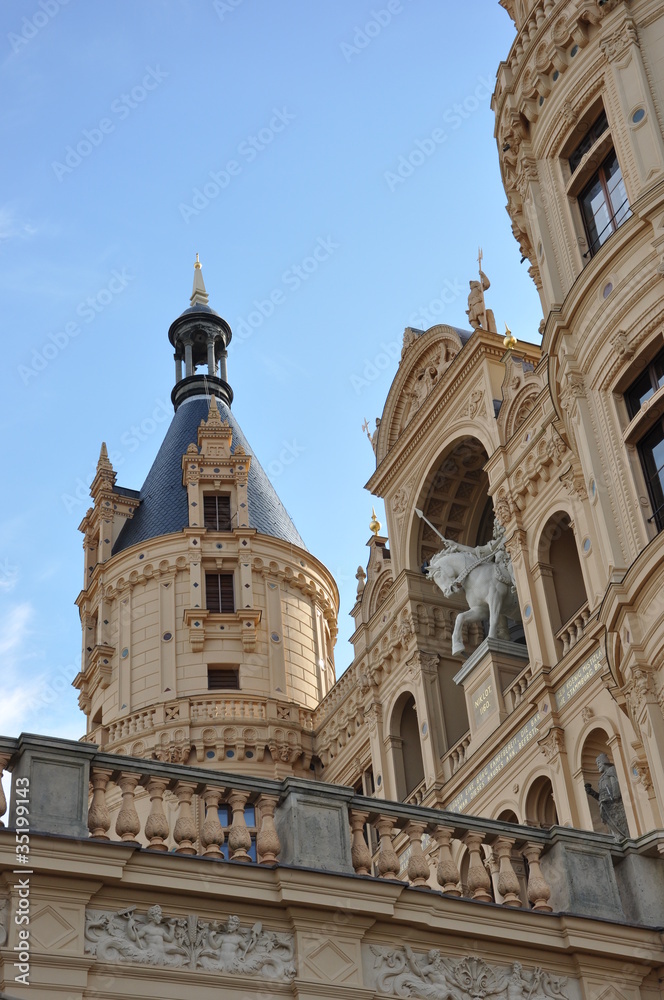 Obraz premium Schlossturm