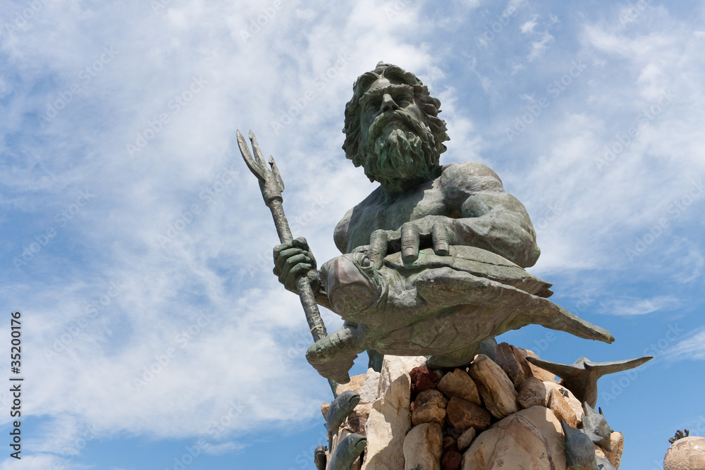 King Neptune Virginia Beach Statue