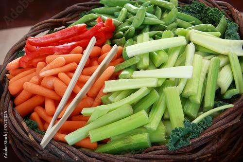 Prepared vegetables