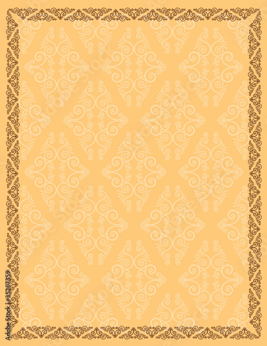 Vintage tapestry background.