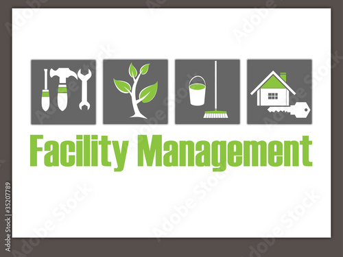 Facility Management Logo - Hausmeisterservice