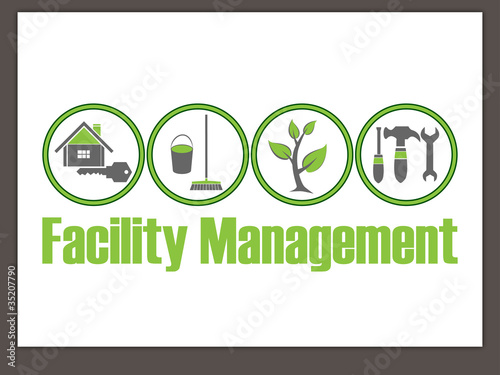 Facility Management Logo - Hausmeisterservice - Logo