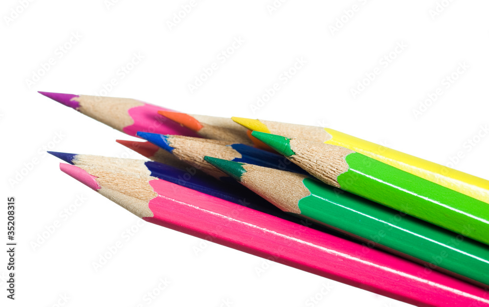 Naklejka premium pencils