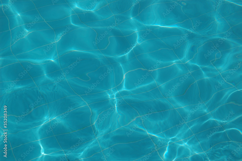 Blue water