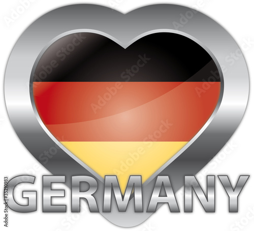 Herz Deutschland