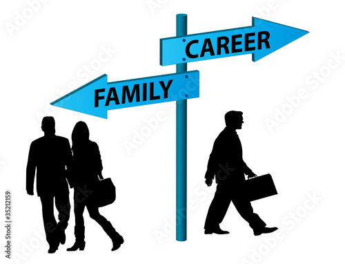 Family versus career