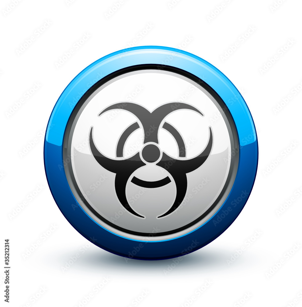 icône biohazard