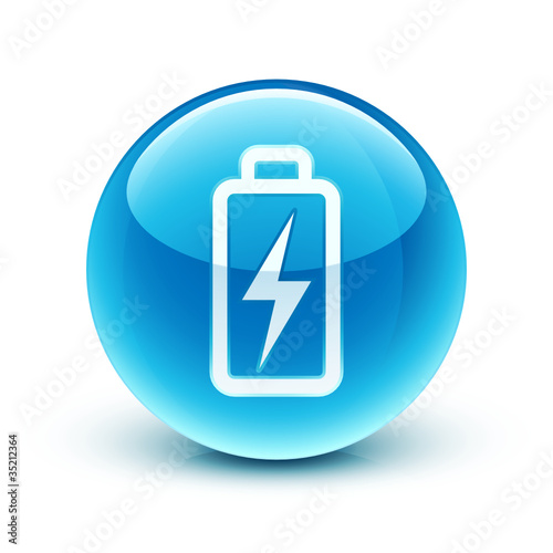 icône pile batterie énergie / battery icon