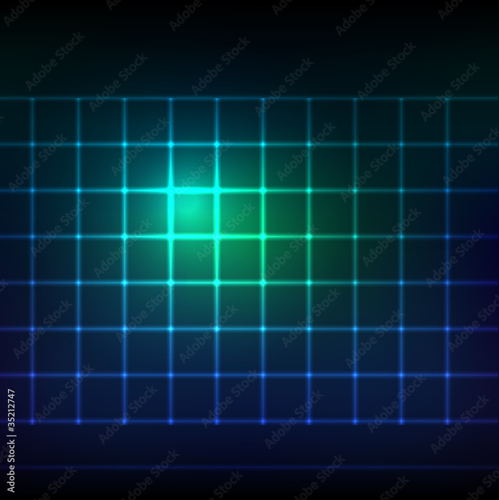 abstract glowing background