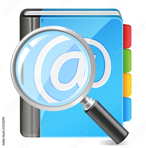 address book icon