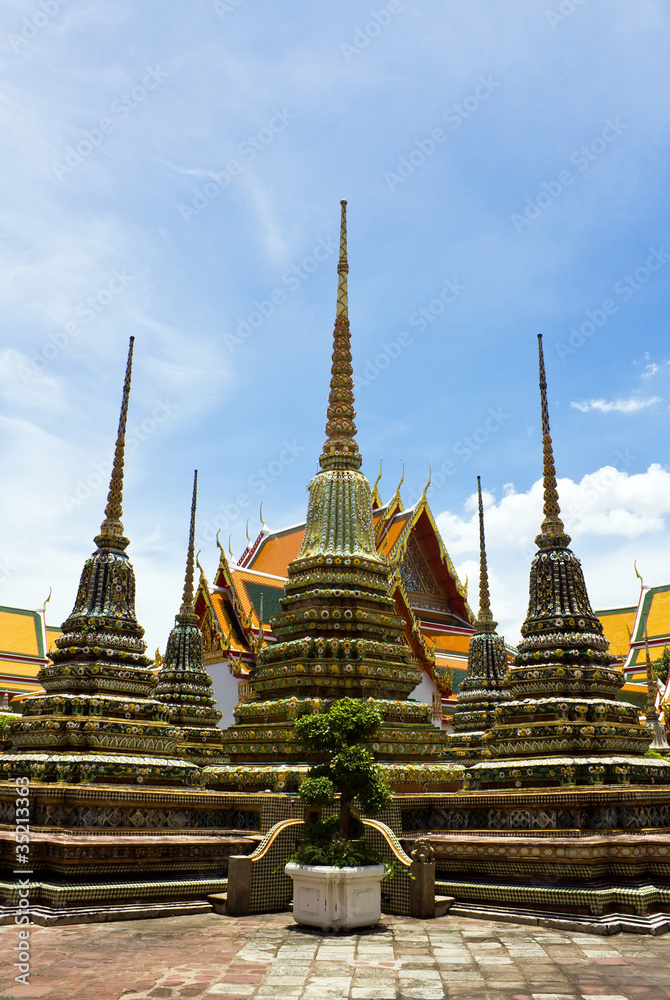Fototapeta premium Wat Pho temple in Bangkok