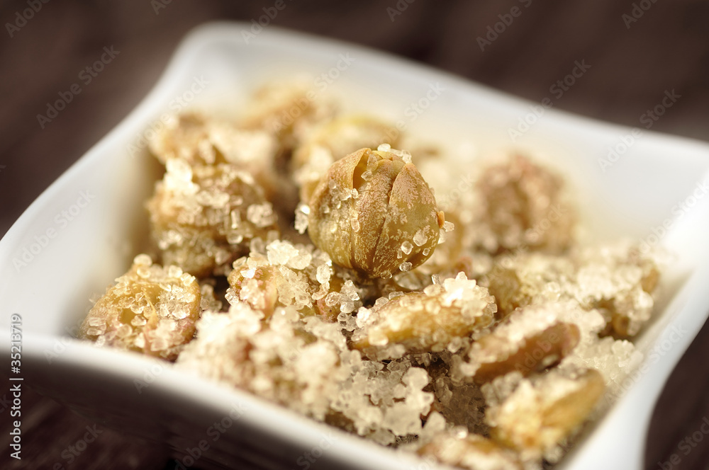 Salted Capers