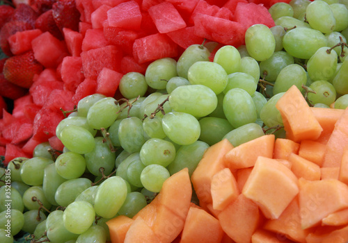 Fresh prepared fruit